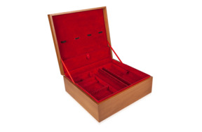 Ящик для хранения столовых приборов Schiavon 89предметов, 43x40x16см