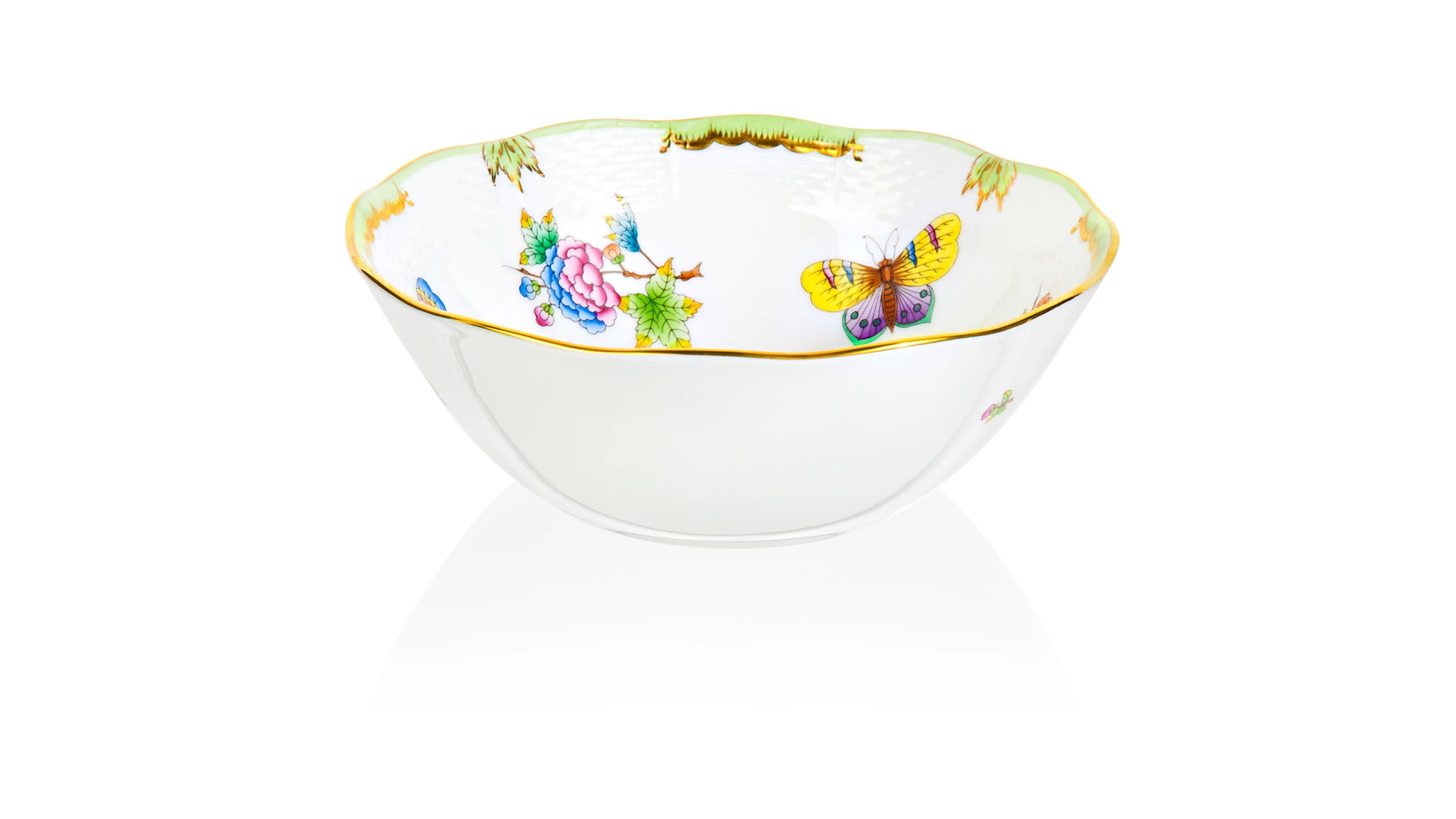 Салатник круглый Herend Виктория 20 см