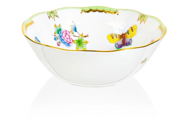 Салатник круглый Herend Виктория 20 см