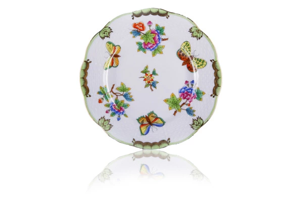 Тарелка пирожковая Herend Виктория 15,5 см