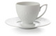 Чашка кофейная с блюдцем 130мл "Белый прованс"