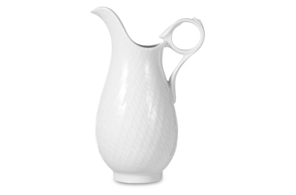Молочник Meissen 300мл Игра волн, рельеф, белый