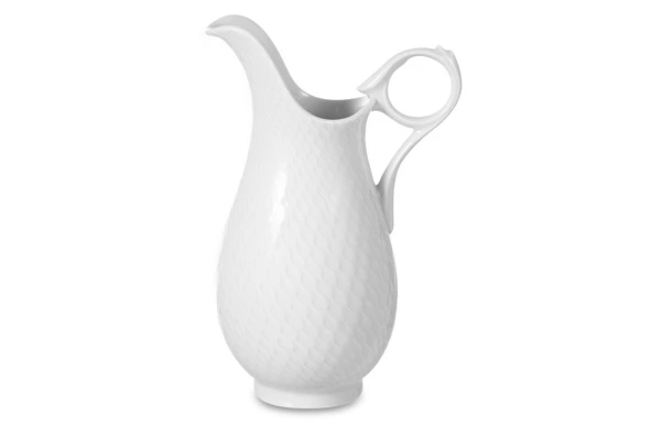 Молочник Meissen 300мл Игра волн, рельеф, белый