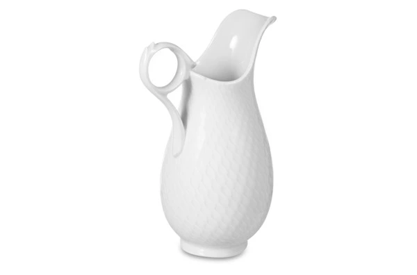 Молочник Meissen 300мл Игра волн, рельеф, белый
