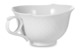 Чашка чайная с блюдцем Meissen 170мл Игра волн, рельеф, белый