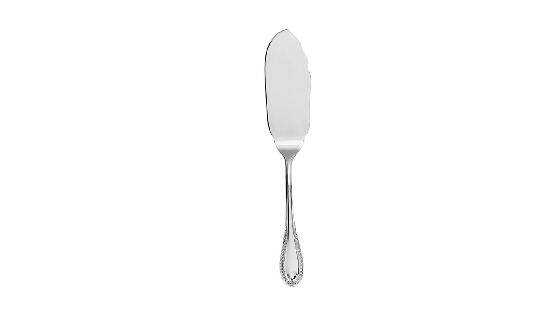 Нож для рыбы сервировочный 28 см Schiavon Имперо, серебро 925пр