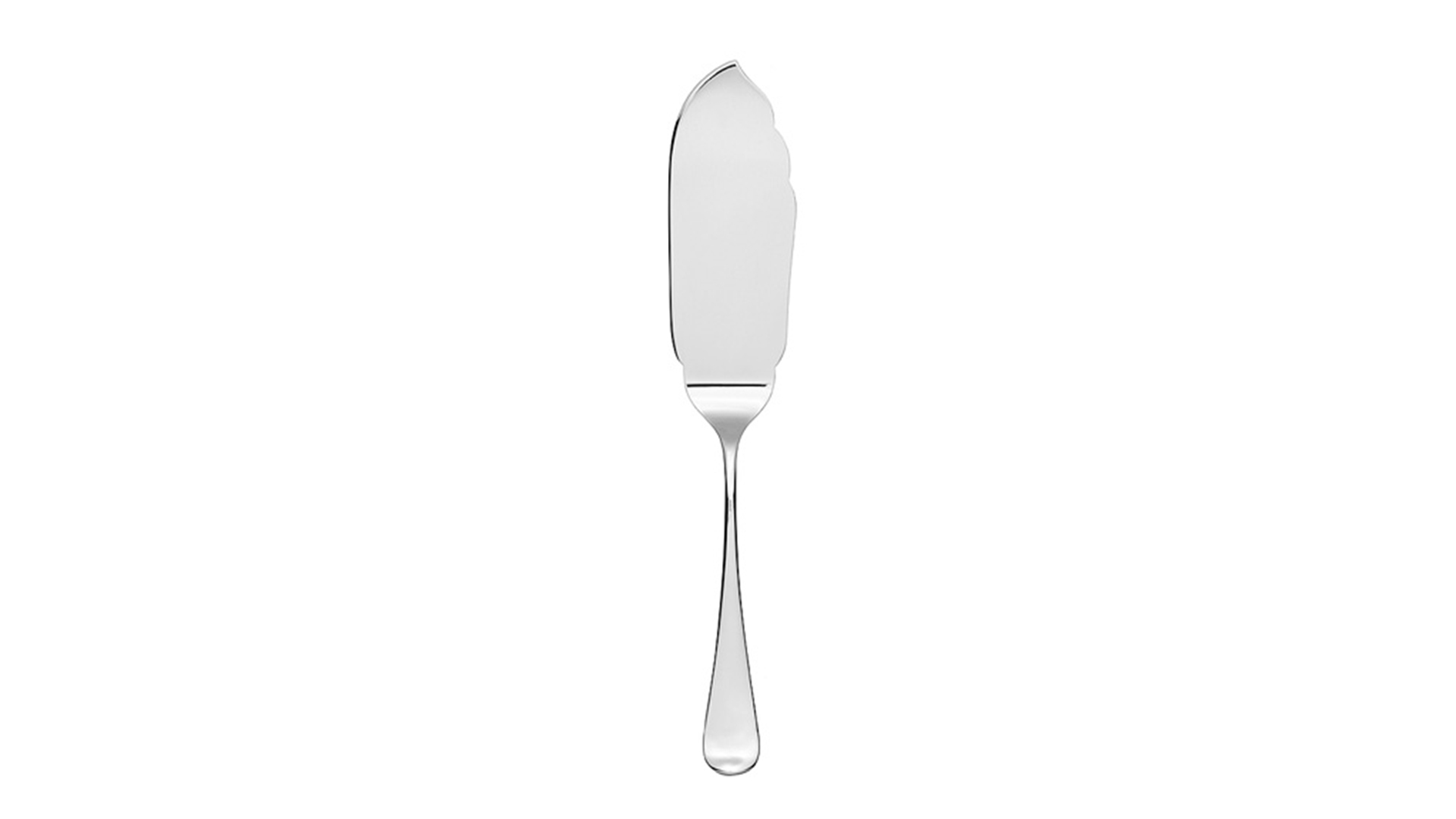 Нож для торта сервировочный 28 см Schiavon Спаньоло, серебро 925пр