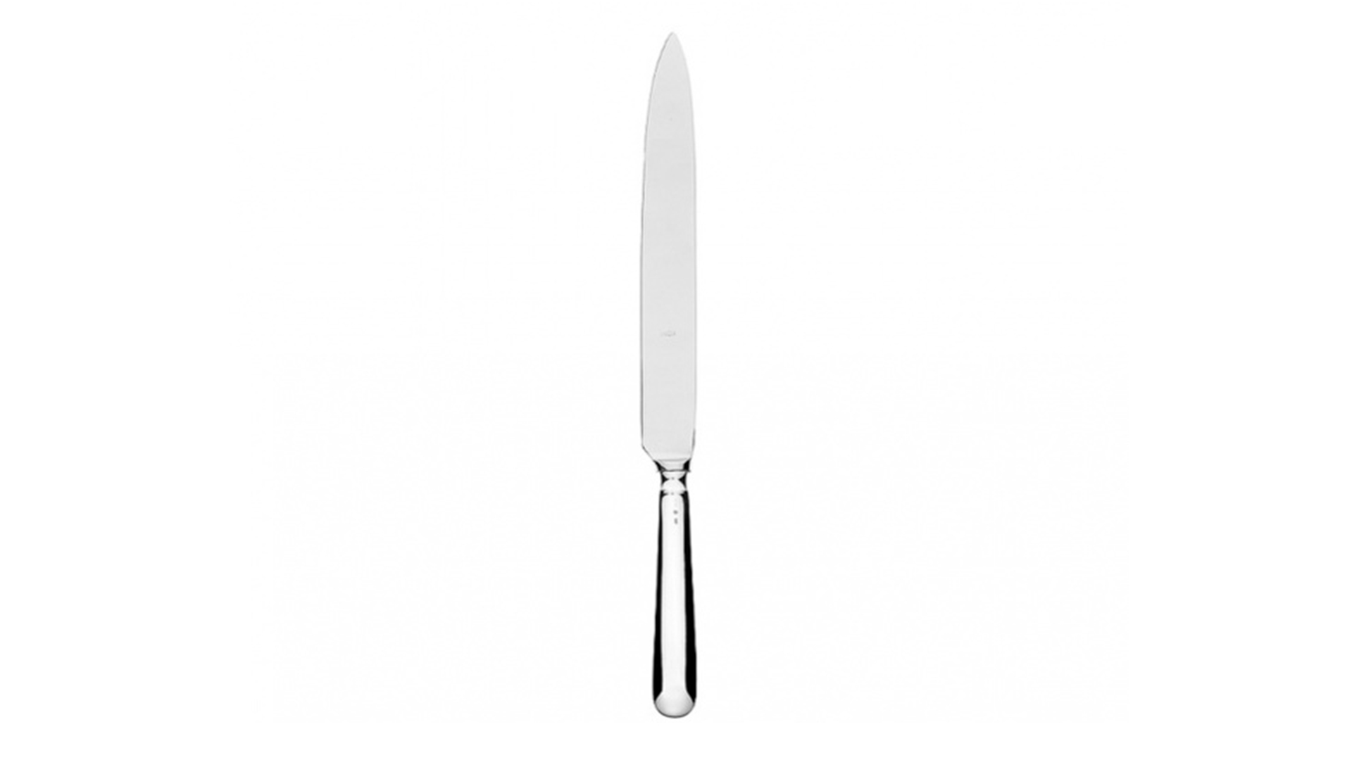 Нож для мяса разделочный 32 см Schiavon Спаньоло, серебро 925пр