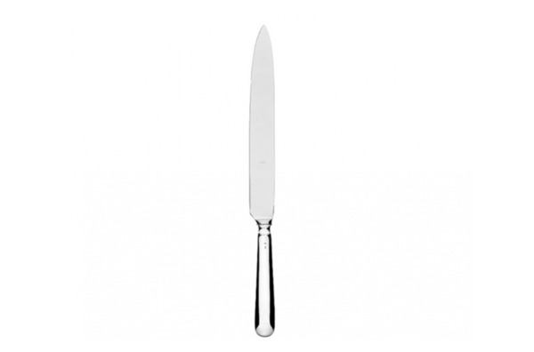 Нож для мяса разделочный 32 см Schiavon Спаньоло, серебро 925пр