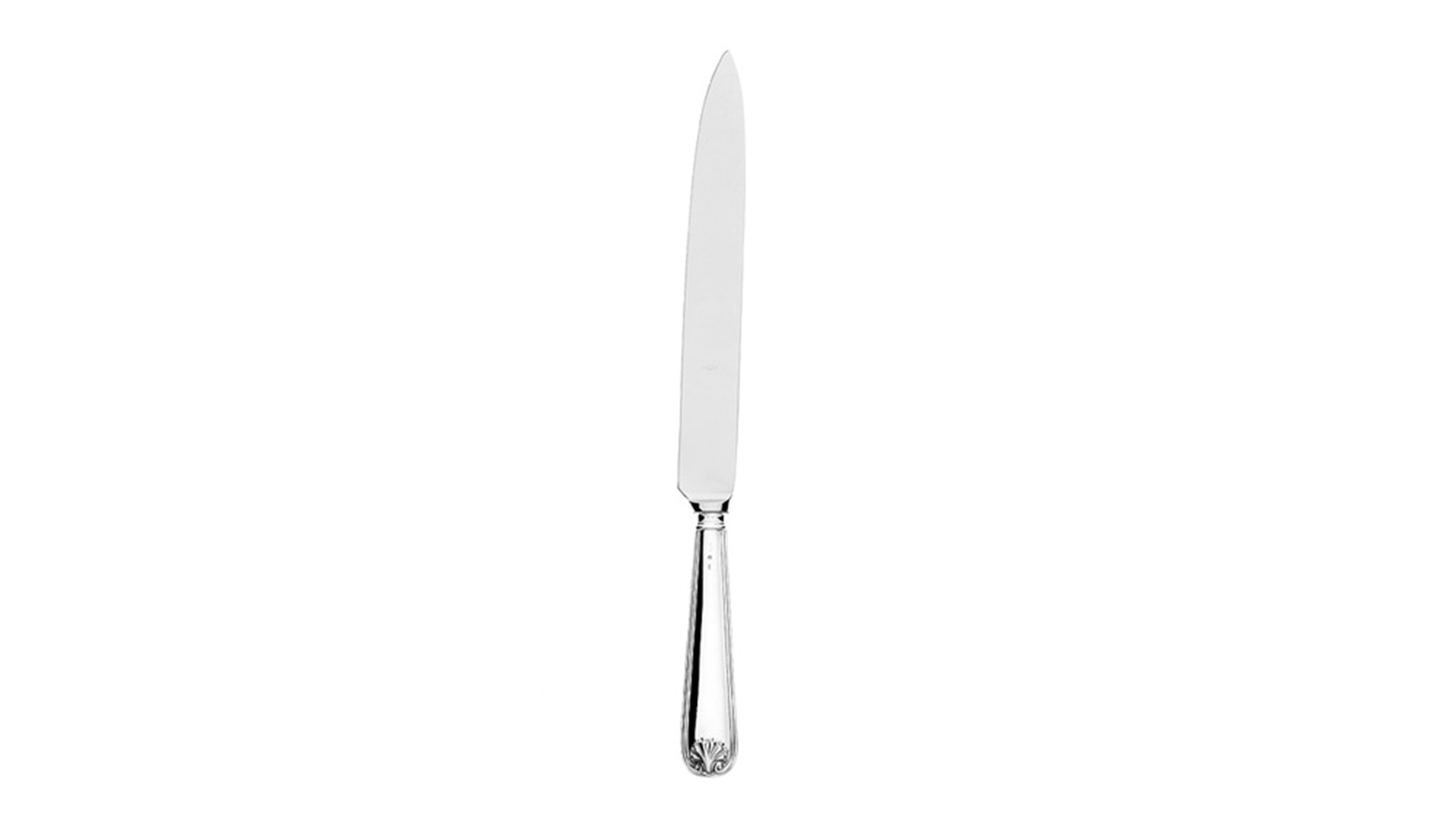 Нож для мяса разделочный 32 см Schiavon Кончилья, серебро 925пр