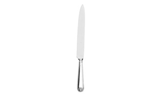 Нож для мяса разделочный 32 см Schiavon Кончилья, серебро 925пр