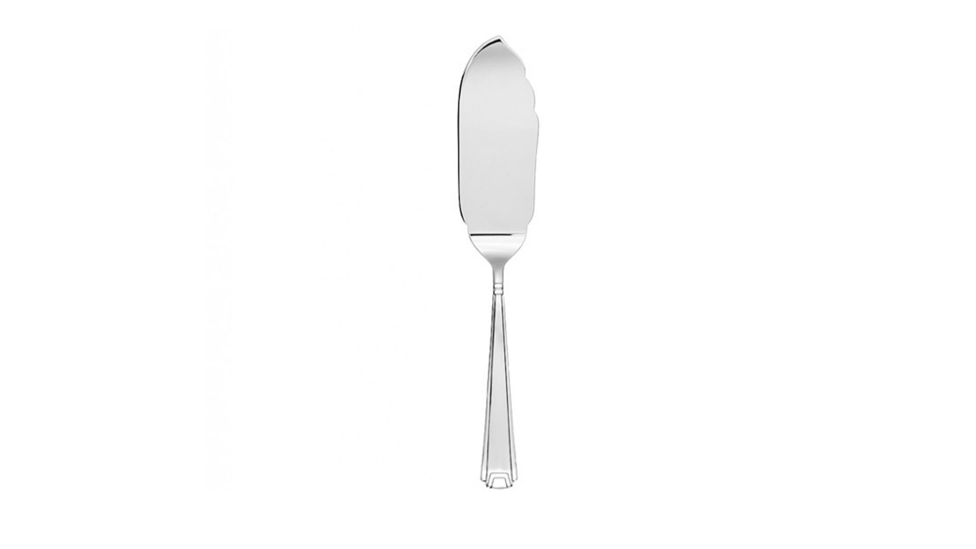 Нож для торта сервировочный Schiavon Деко 28 см, серебро 925пр