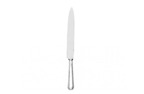 Нож для мяса разделочный Schiavon Деко 32 см, серебро 925пр