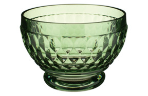 Салатник порционный Villeroy&Boch Boston coloured 14см, зеленый, хрусталь