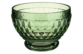 Салатник порционный Villeroy&Boch Boston coloured 14см, зеленый, хрусталь