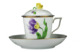 Чашка для травяного чая с блюдцем Herend Китти 200 мл