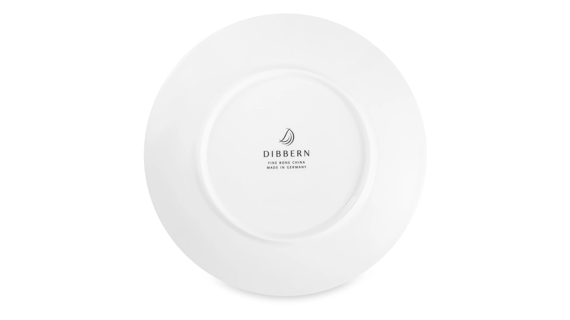 Тарелка десертная Dibbern Чёрный лес 16 см, фарфор костяной