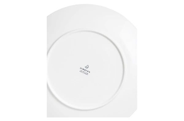 Тарелка подстановочная Dibbern Чёрный лес 32 см, фарфор костяной