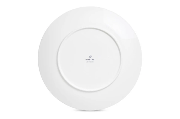 Тарелка подстановочная Dibbern Чёрный лес 32 см, фарфор костяной