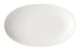 Блюдо овальное Dibbern Белый декор 24 см, фарфор костяной