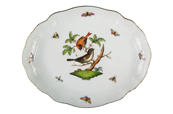 Блюдо овальное Herend Ротшильд 37 см