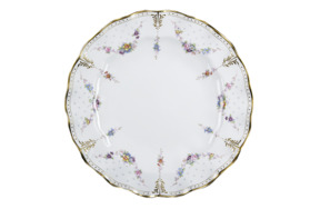 Блюдо круглое Royal Crown Derby Роял Антуанетта 35 см