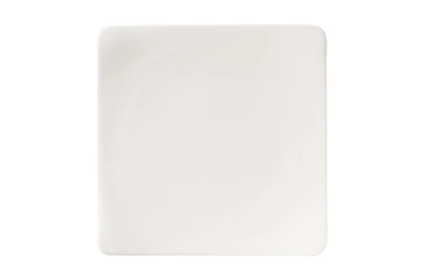 Тарелка квадратная Dibbern Белый декор,линия Азия 18,5 см