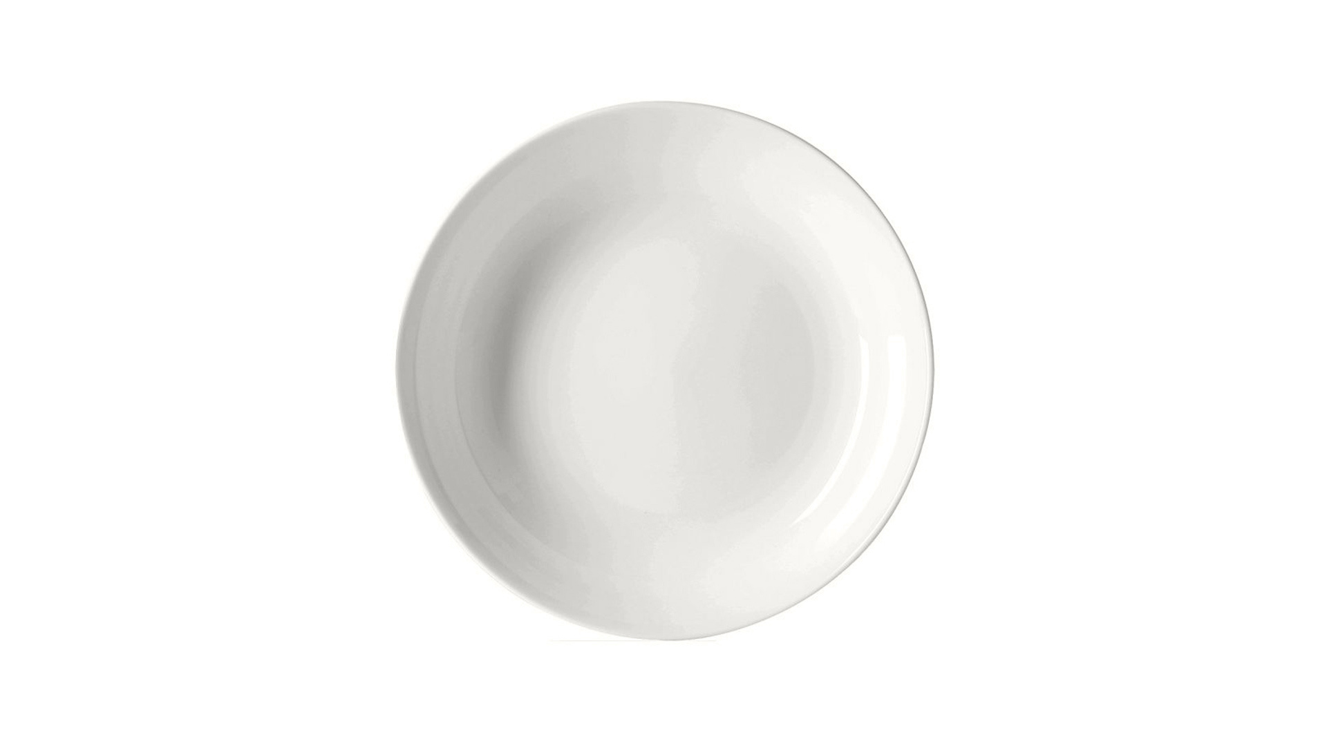 Тарелка для пасты глубокая Dibbern Белый декор 26 см