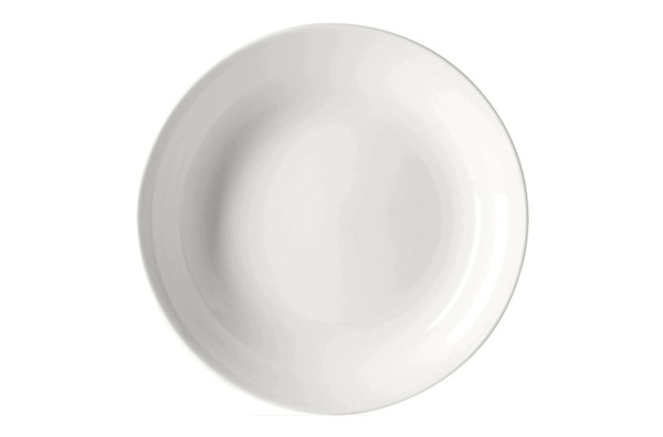 Тарелка для пасты глубокая Dibbern Белый декор 26 см