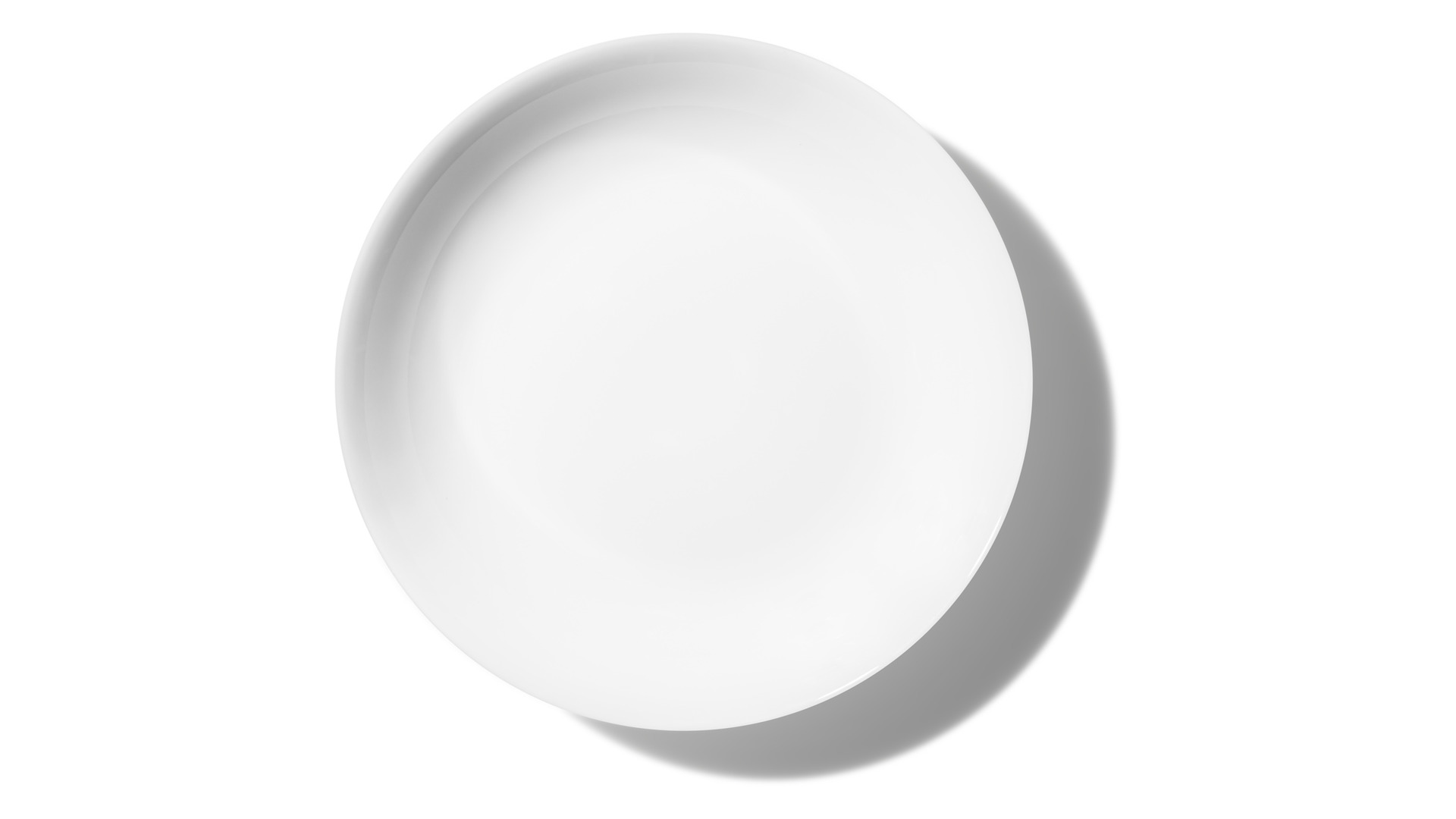 Тарелка суповая Dibbern Белый декор 22,5 см