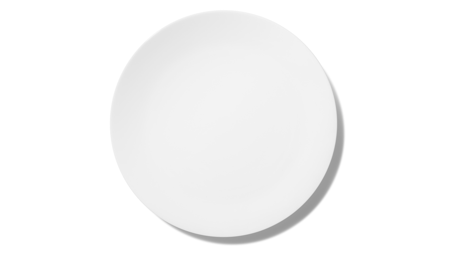 Тарелка обеденная Dibbern Белый декор 28 см