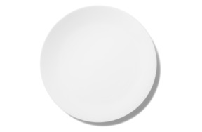 Тарелка обеденная Dibbern Белый декор 28 см