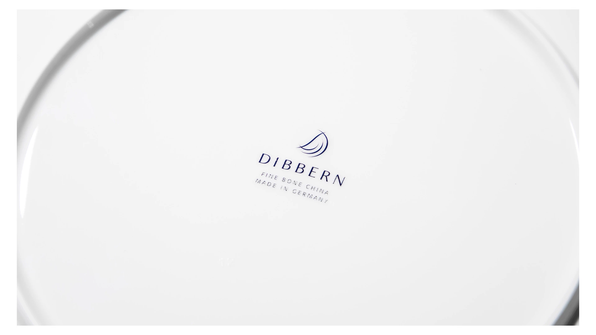 Тарелка обеденная Dibbern Белый декор 28 см