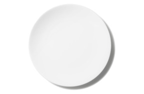 Тарелка закусочная Dibbern Белый декор 21 см