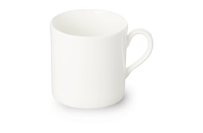 Чашка для эспрессо цилиндрическая Dibbern Белый декор 100 мл