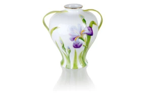 Ваза Herend Ирисы 23,7 см