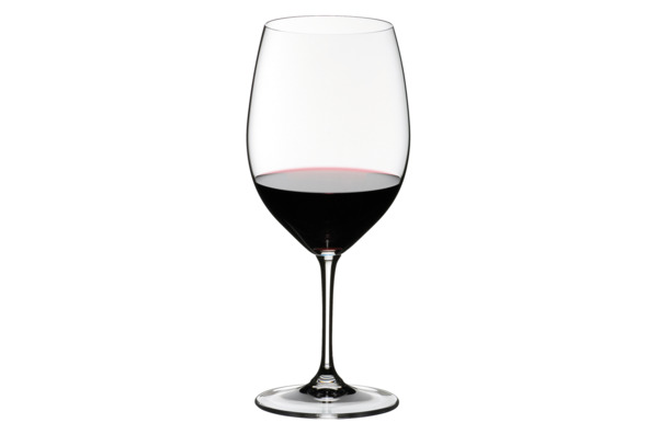 Набор бокалов для красного вина Riedel Vinum Cabernet Sauvignon 650 мл, 2 шт, стекло хрустальное