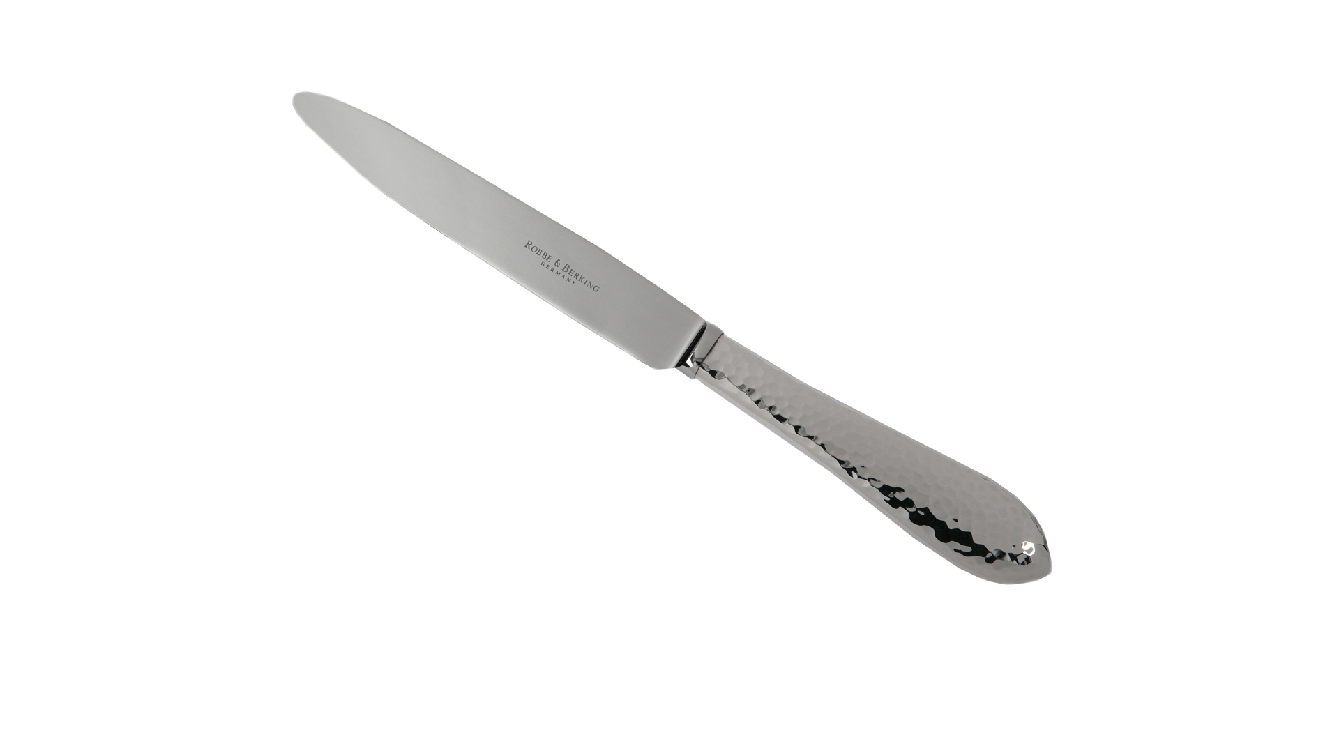 Нож десертный Robbe&Berking Мартеле 21,4 см, серебро 925