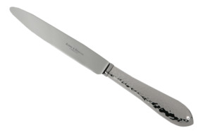 Нож десертный Robbe&Berking Мартеле 21,4 см, серебро 925