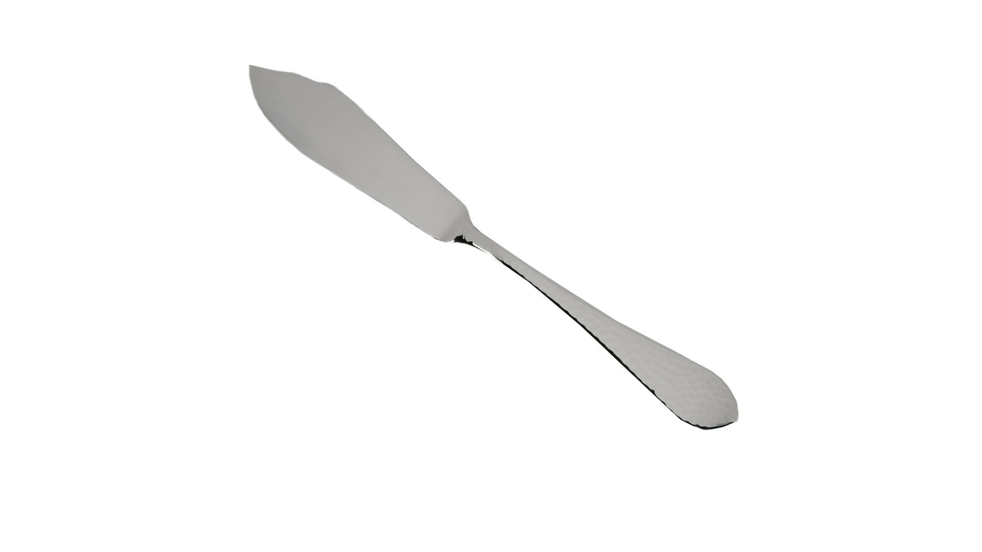 Нож для рыбы Robbe&Berking Мартеле 21 см, серебро 925
