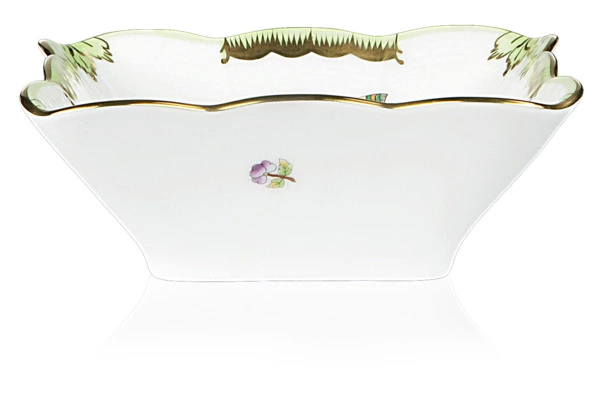 Салатник квадратный Herend Виктория 17,5 см