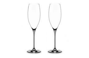 Набор бокалов для шампанского Cuvee Prestige Riedel, Vinum, 230мл, 2шт.