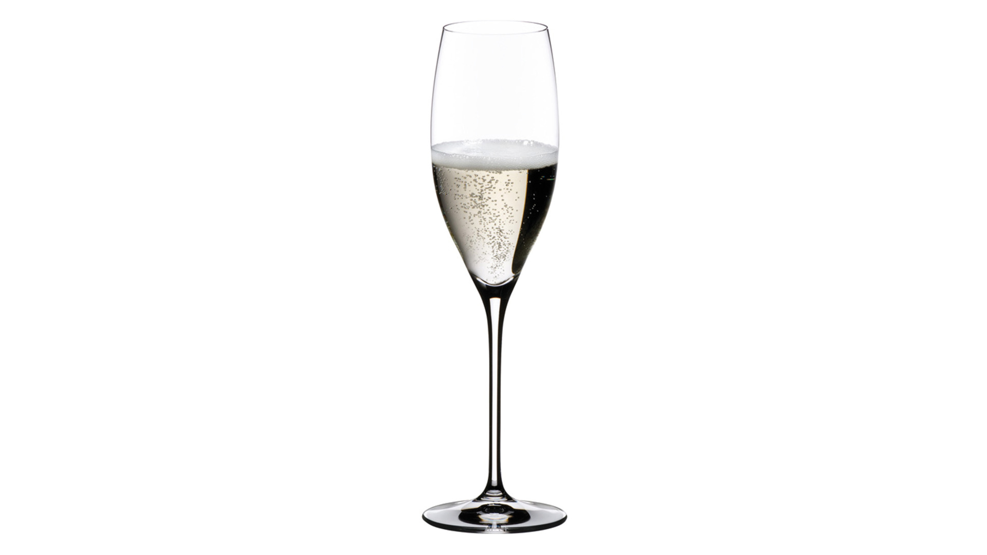 Набор бокалов для шампанского Riedel Vinum Cuvee Prestige 230 мл, 2шт, стекло хрустальное