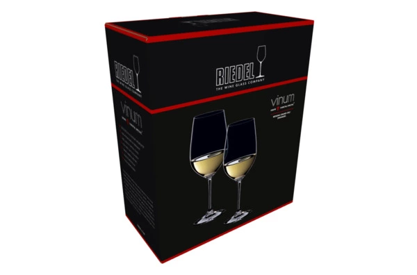 Набор бокалов для белого вина Riedel Vinum Riesling Grand Cru 404 мл, 2 шт, стекло хрустальное, п/к