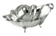 Чаша овальная на ножках Schiavon Барокко 23 см, серебро 925пр