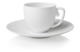 Блюдце для чашки кофейной JL Coquet Хемисфер Сатин 14 см