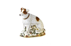 Пресс-папье Royal Crown Derby Терьер 12см