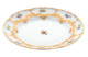 Тарелка десертная Meissen 19 см Форма - Б, россыпь цветов