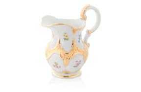 Молочник Meissen 180мл Форма - Б, россыпь цветов