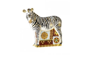 Пресс-папье Royal Crown Derby Зебра 16,2см